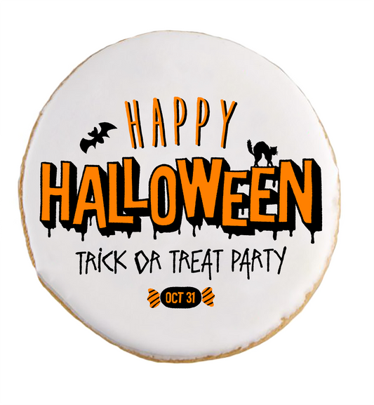 Spooky Halloween Cookie Set
