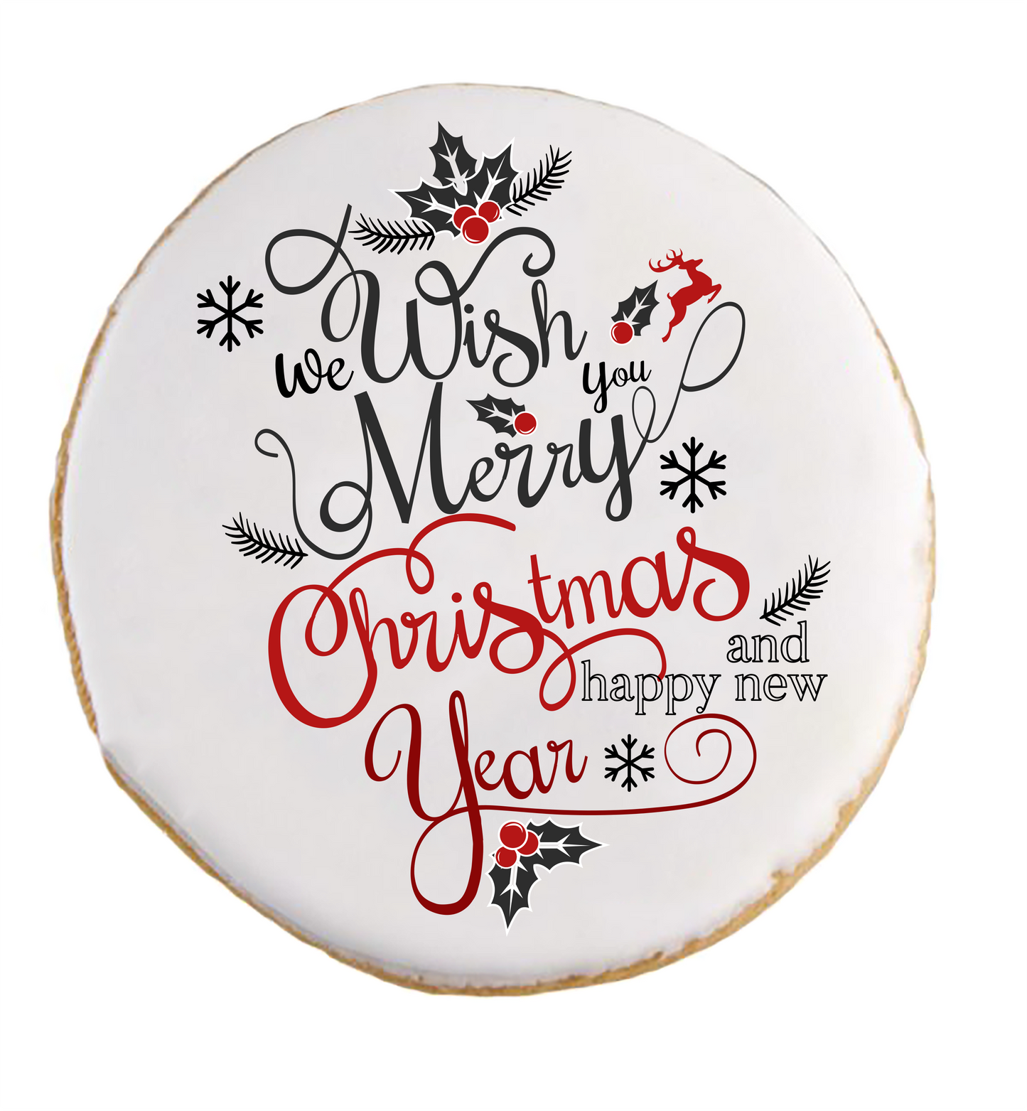 Christmas Cookie Set - Red Hipster