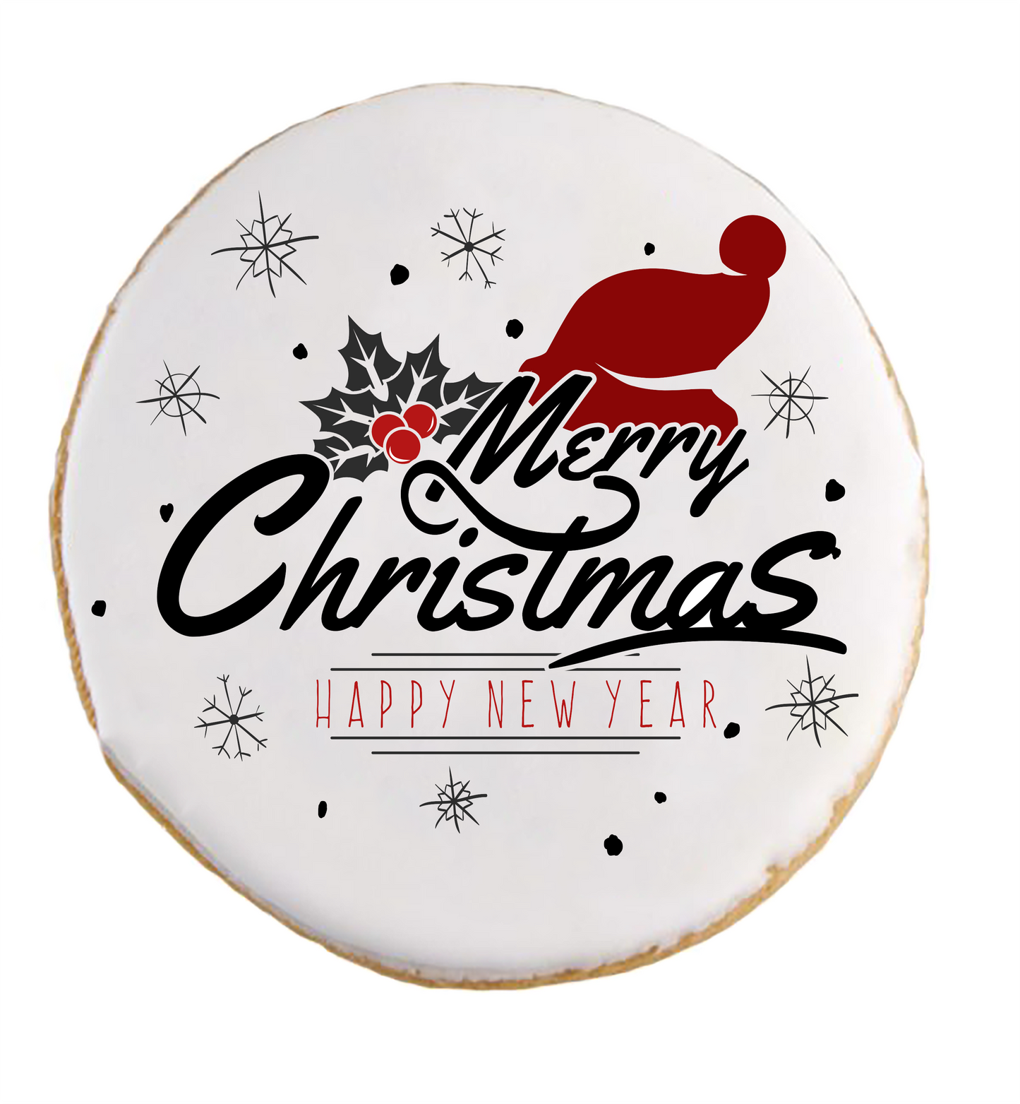 Christmas Cookie Set - Red Hipster