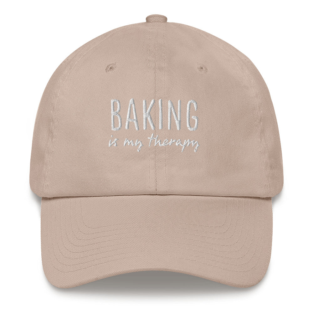 Camping Hats for Men Baseball Cap Dad Hats for Women Camping is My Therapys  Hat