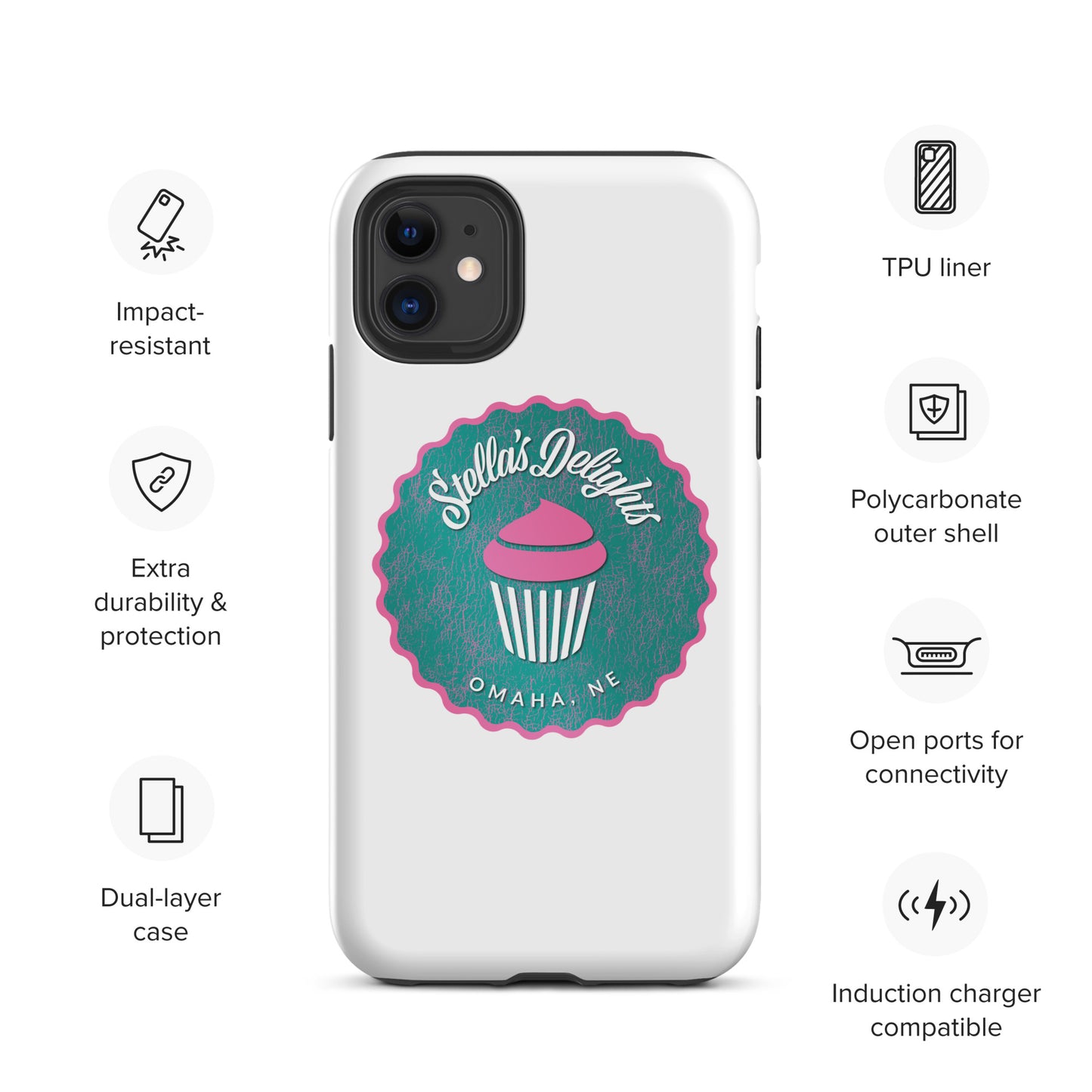 Stella’s Delights Tough iPhone case