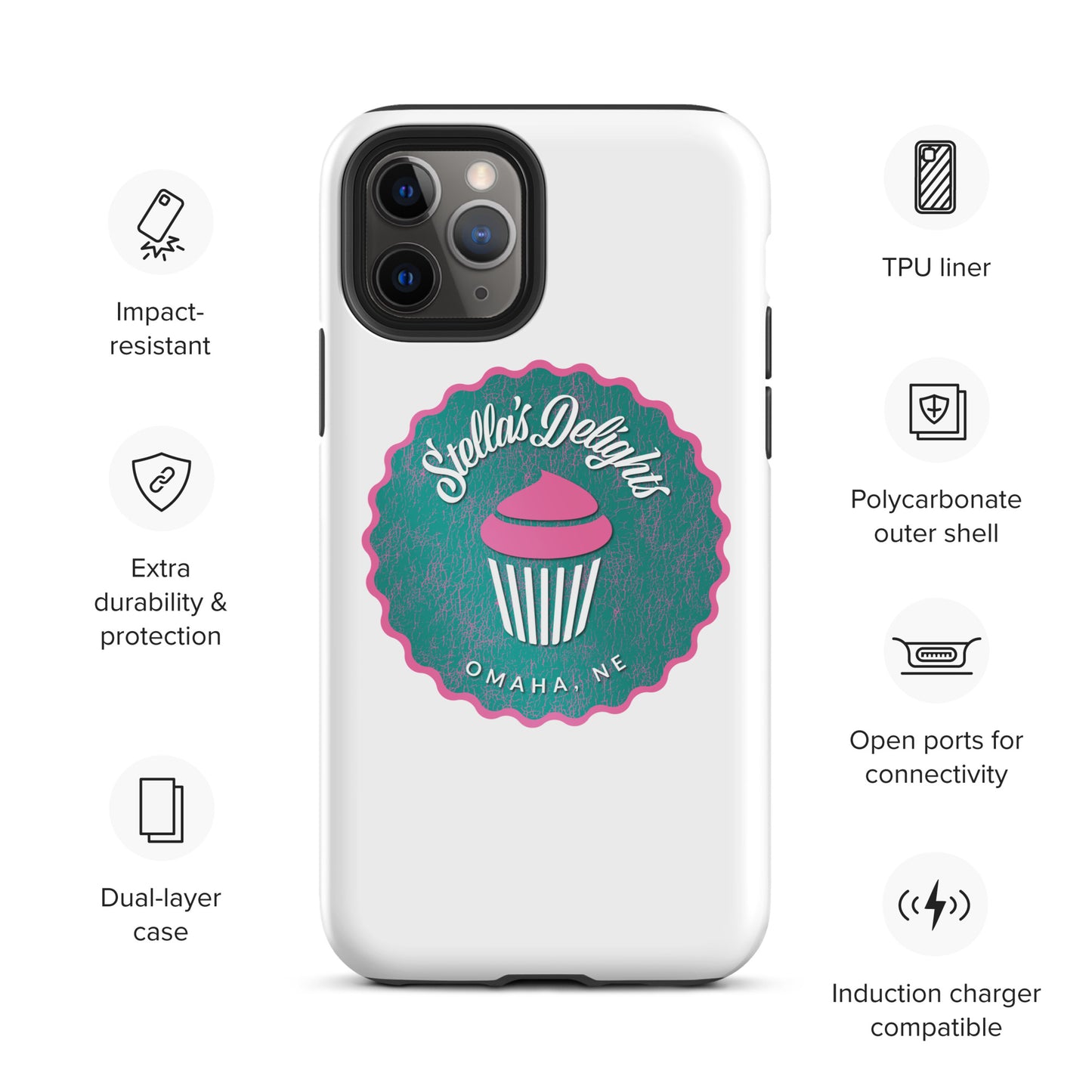 Stella’s Delights Tough iPhone case