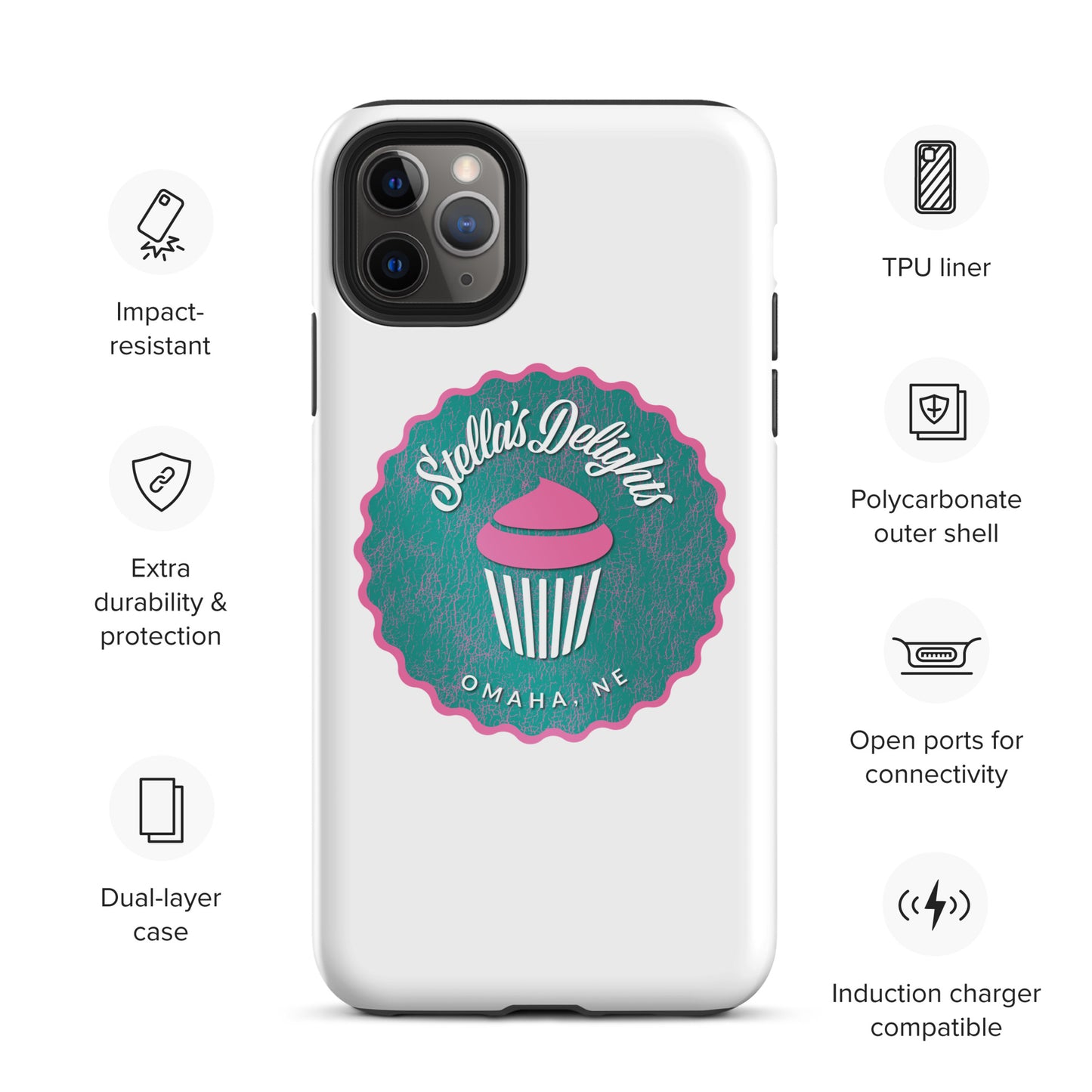 Stella’s Delights Tough iPhone case