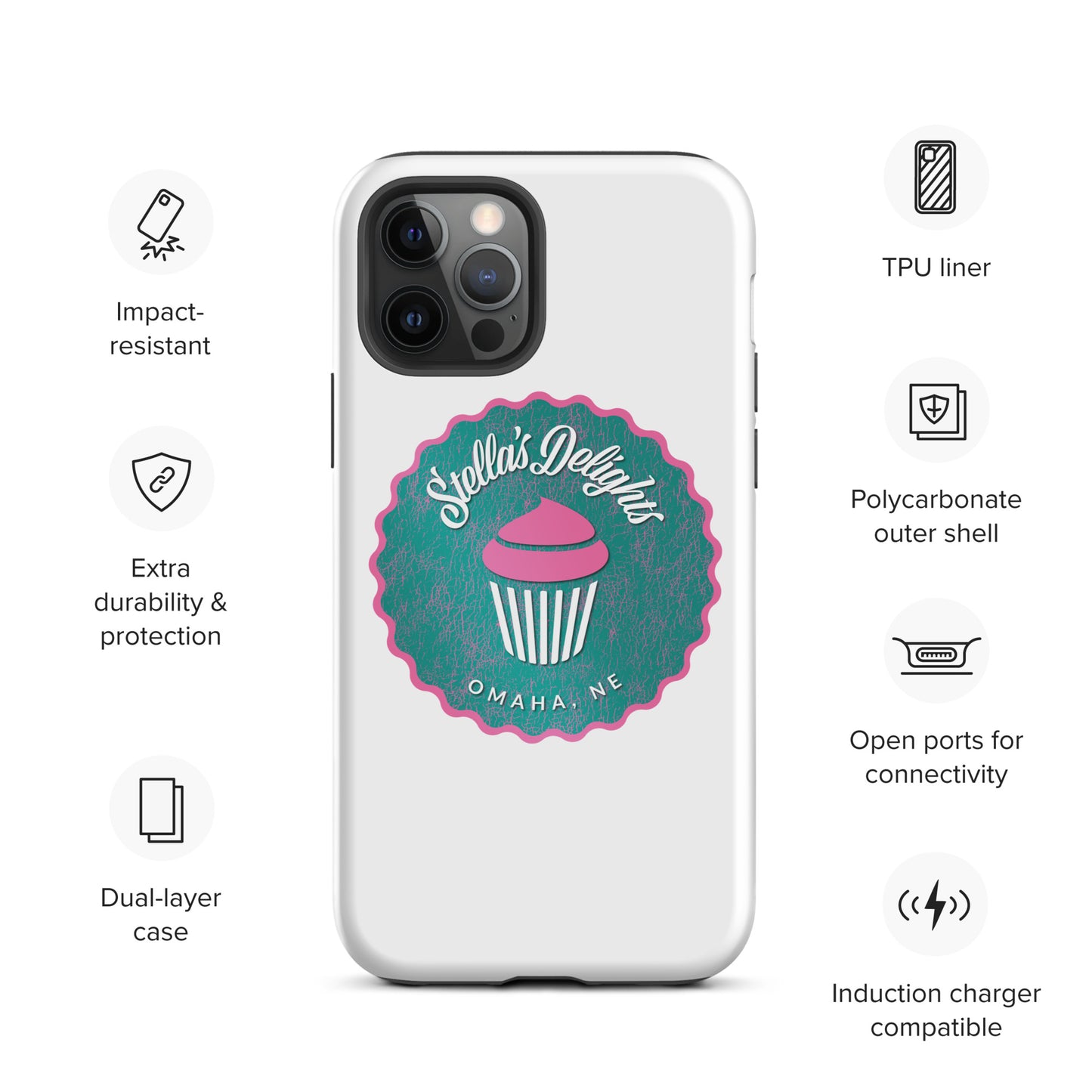 Stella’s Delights Tough iPhone case