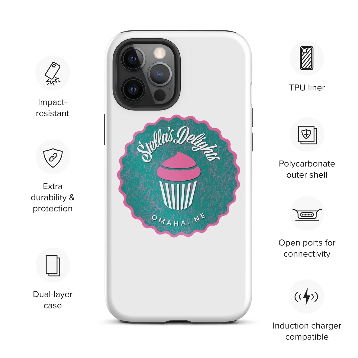 Stella’s Delights Tough iPhone case