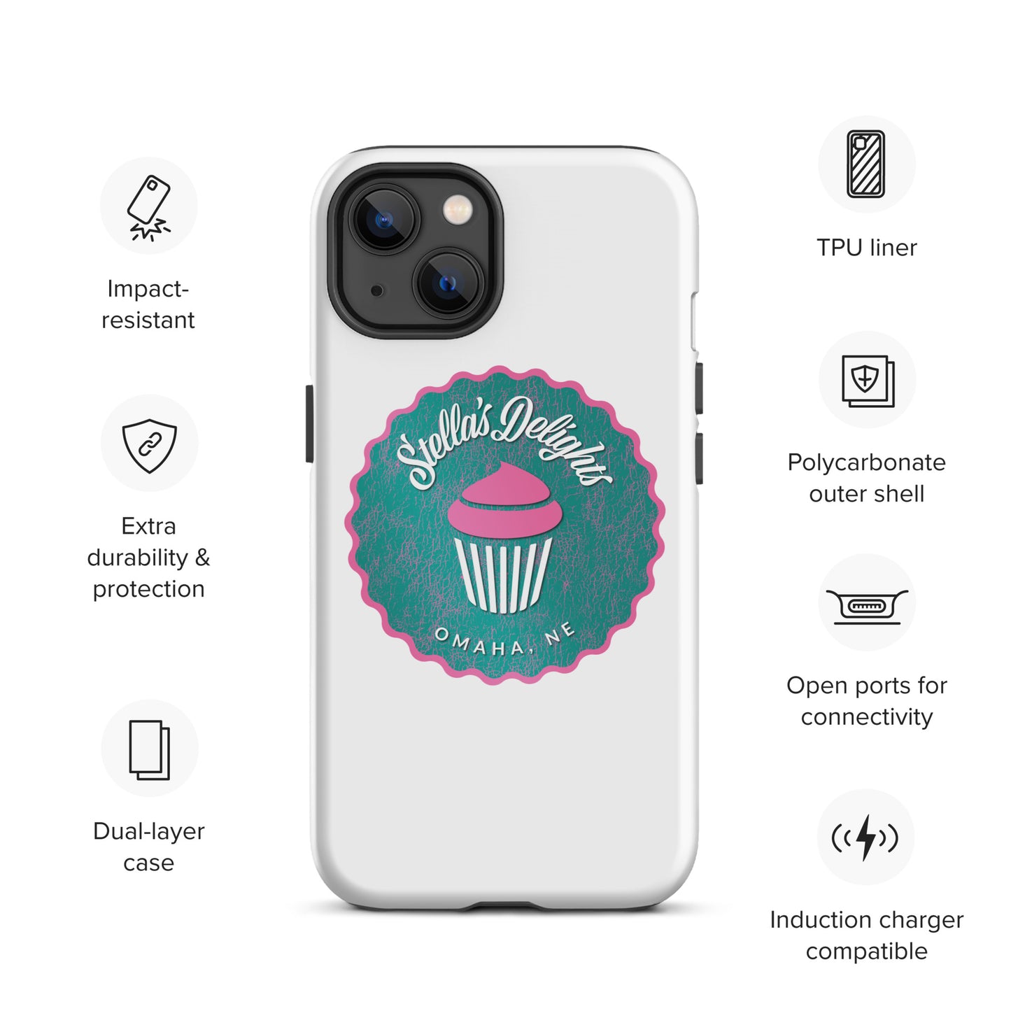 Stella’s Delights Tough iPhone case