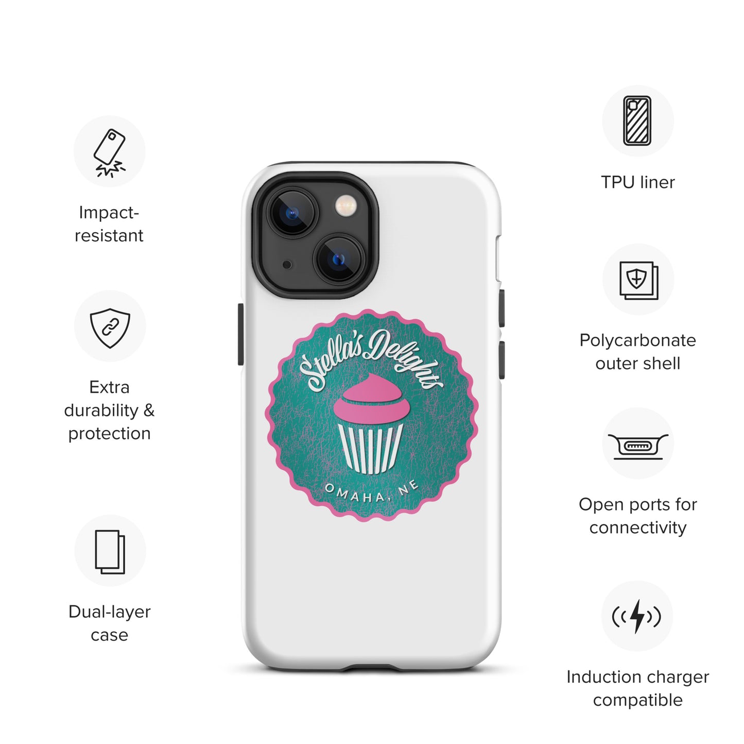 Stella’s Delights Tough iPhone case