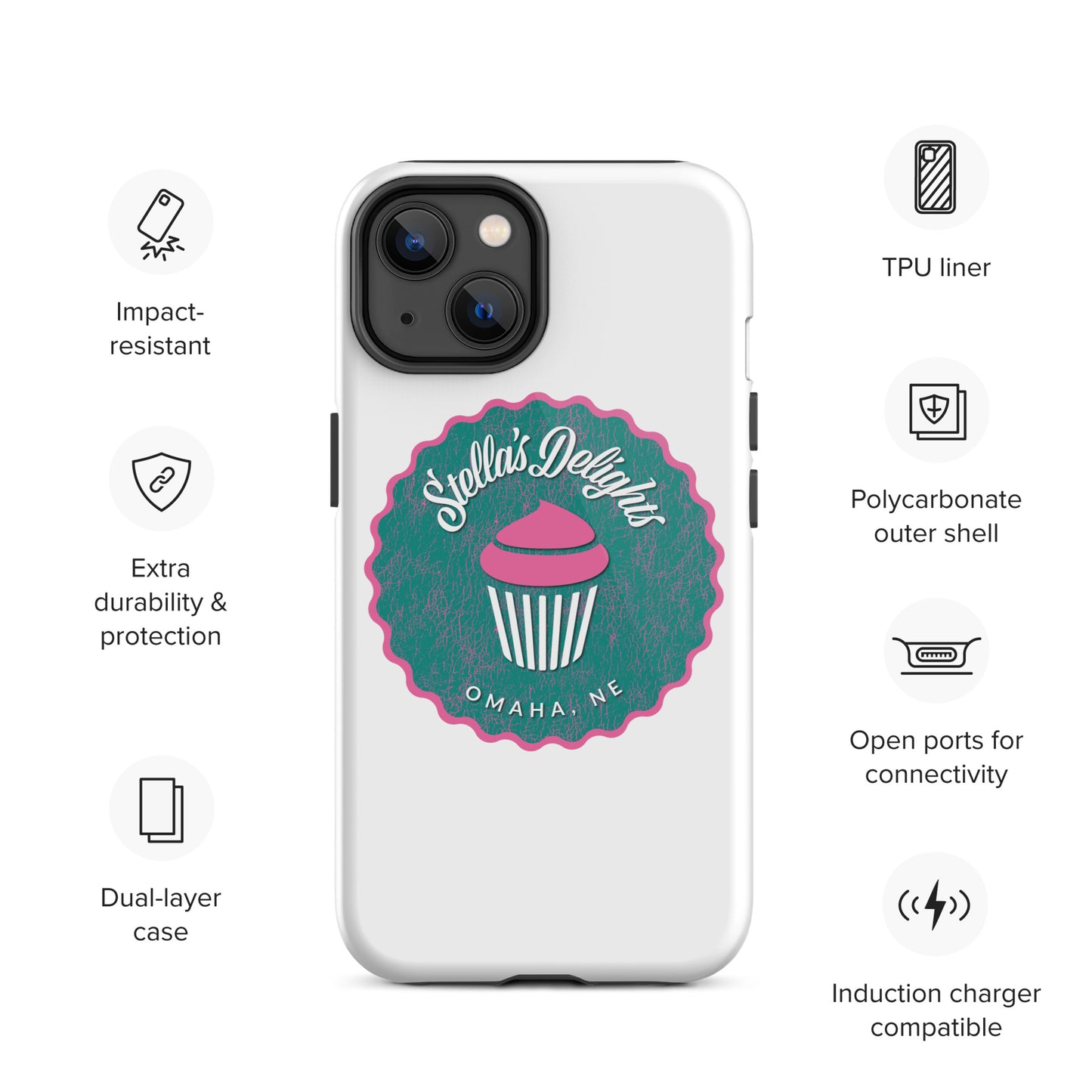 Stella’s Delights Tough iPhone case