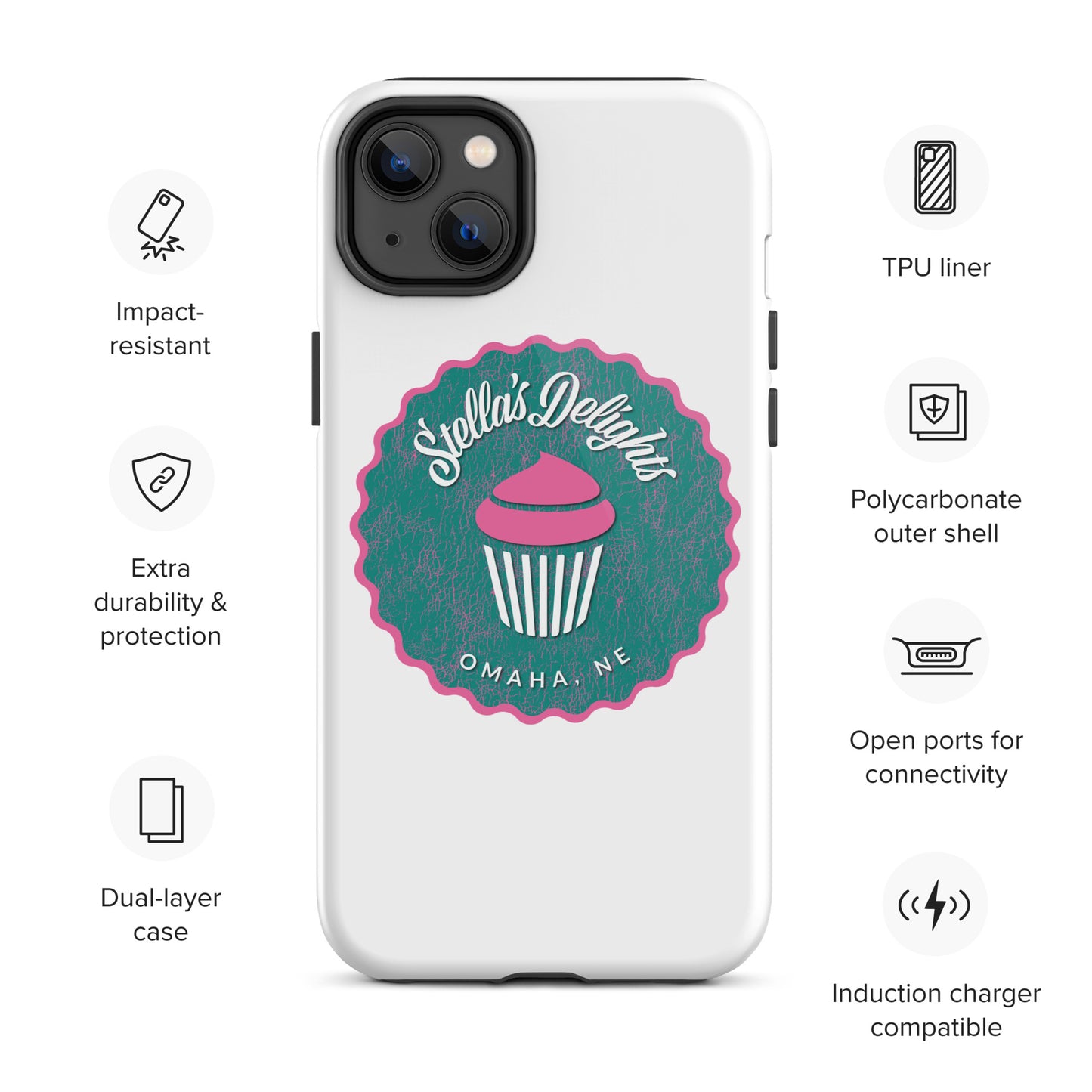 Stella’s Delights Tough iPhone case