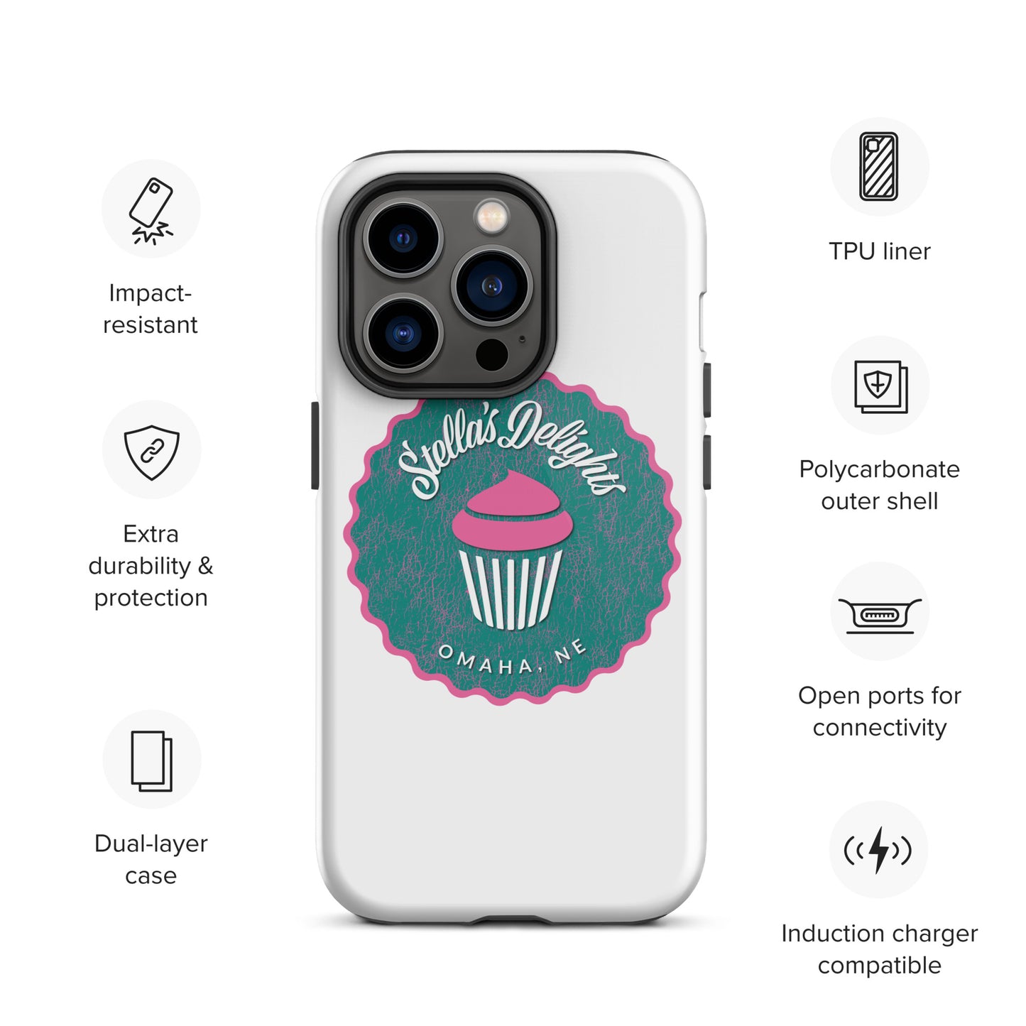 Stella’s Delights Tough iPhone case