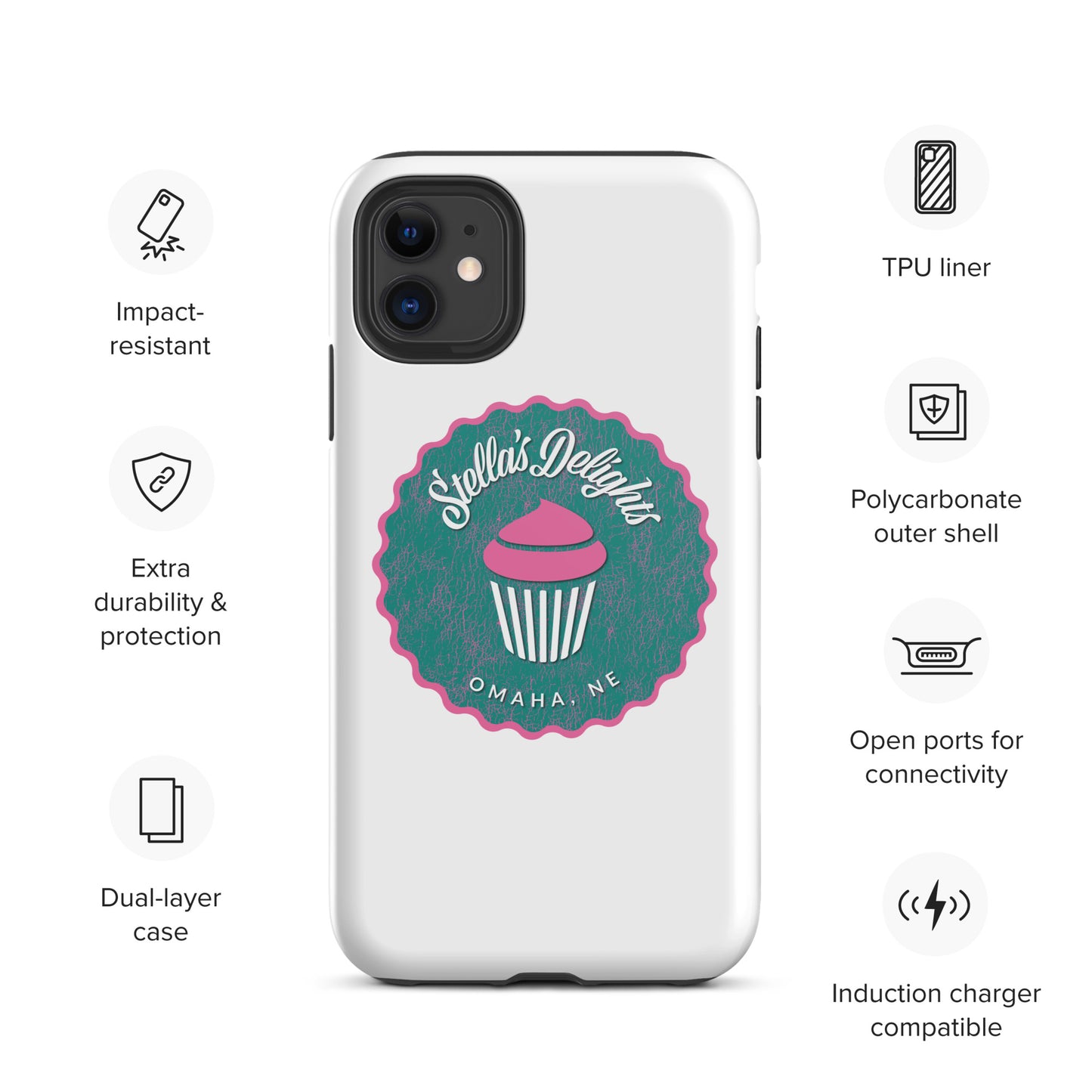 Stella’s Delights Tough iPhone case