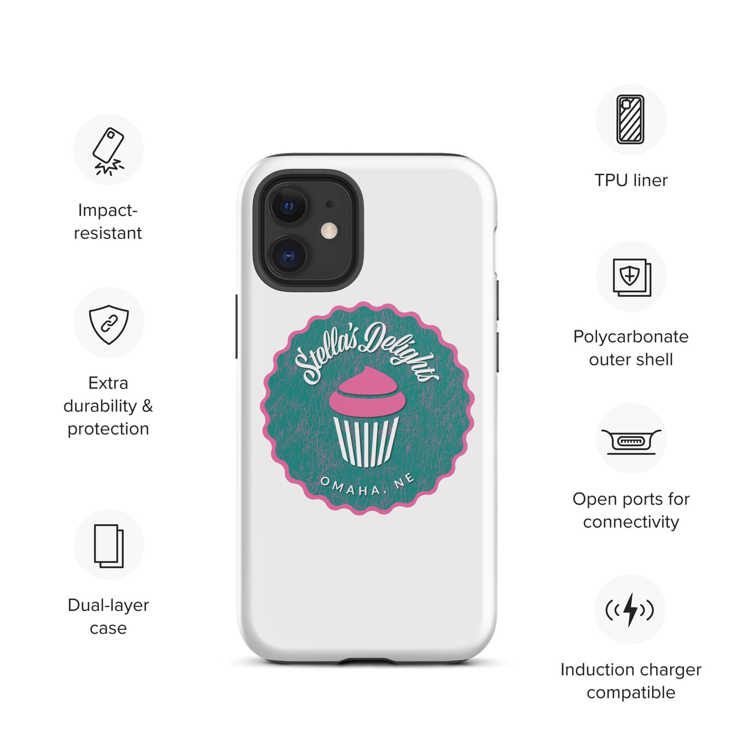 Stella’s Delights Tough iPhone case