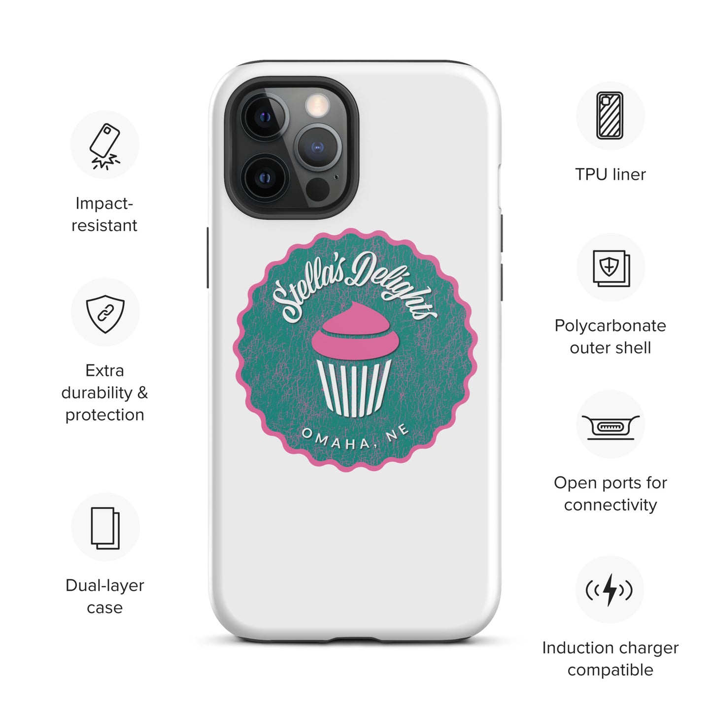 Stella’s Delights Tough iPhone case