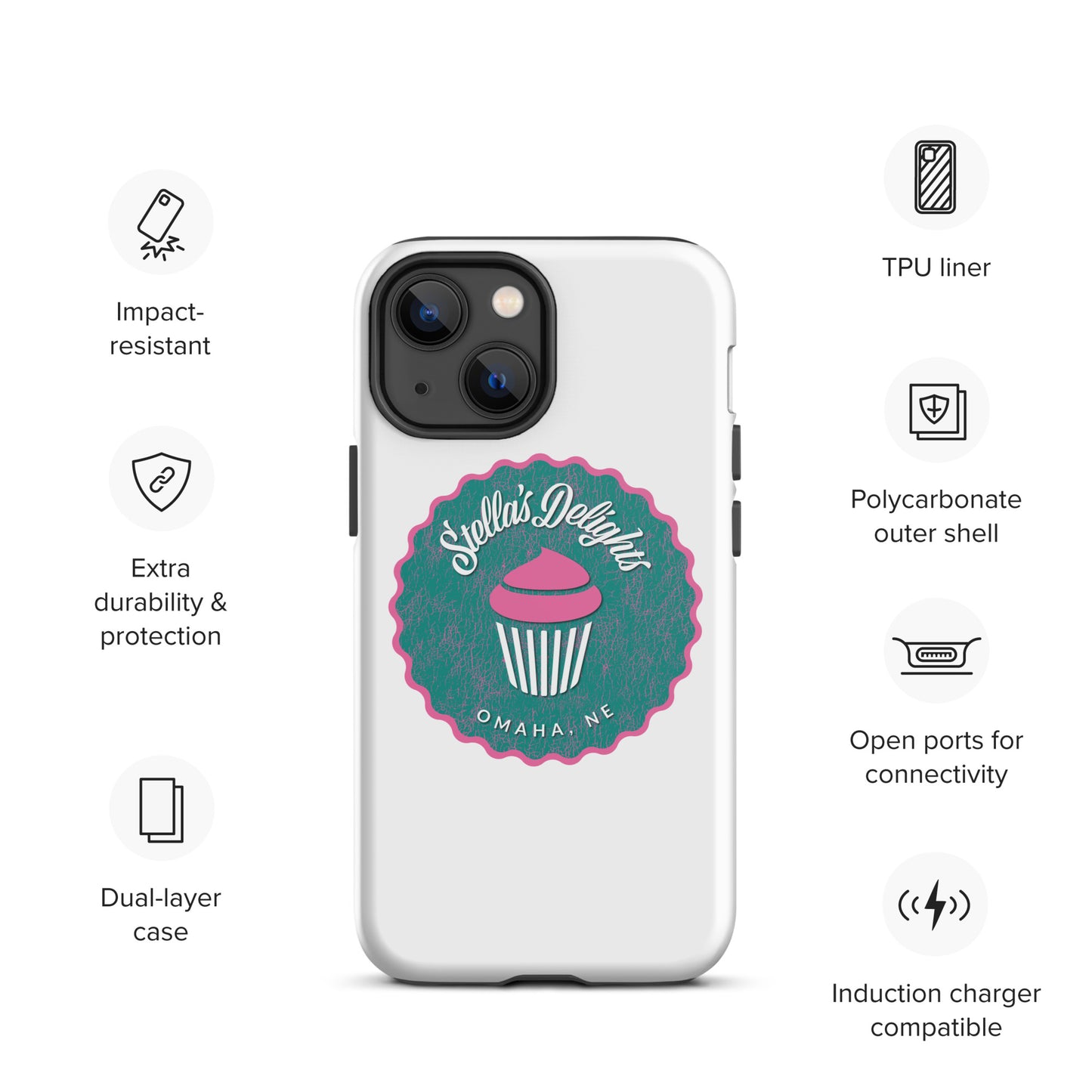 Stella’s Delights Tough iPhone case