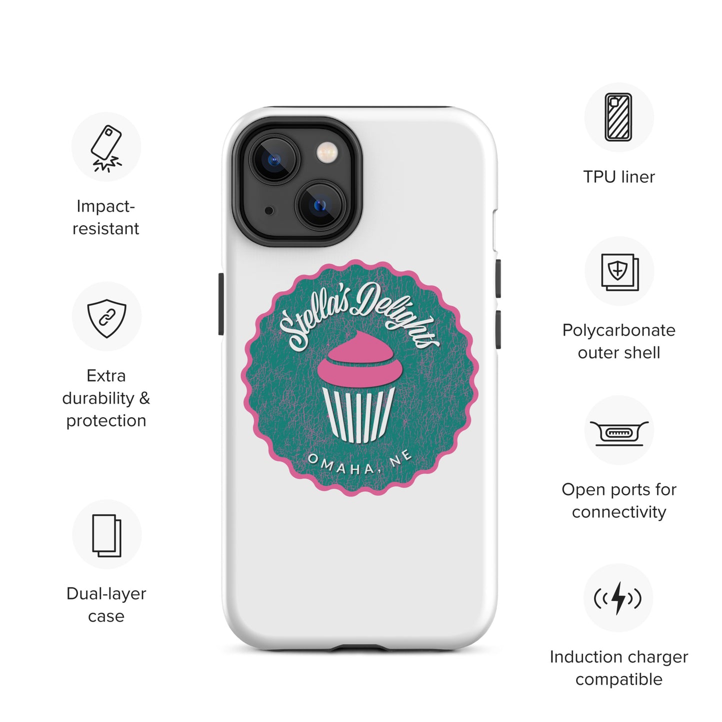 Stella’s Delights Tough iPhone case