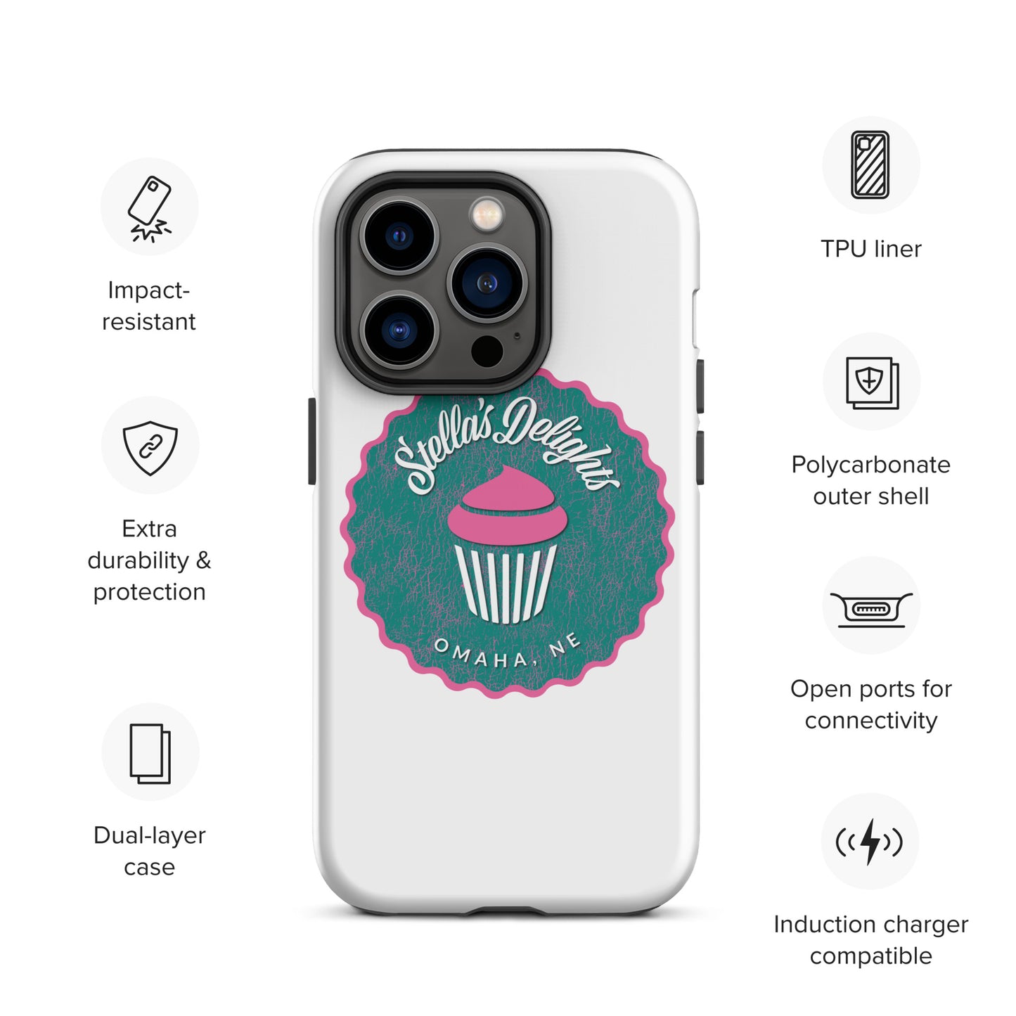 Stella’s Delights Tough iPhone case