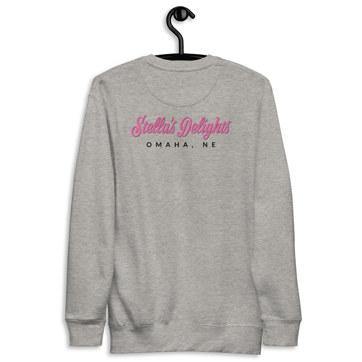 Stellas Delights Printed Unisex Premium Sweatshirt