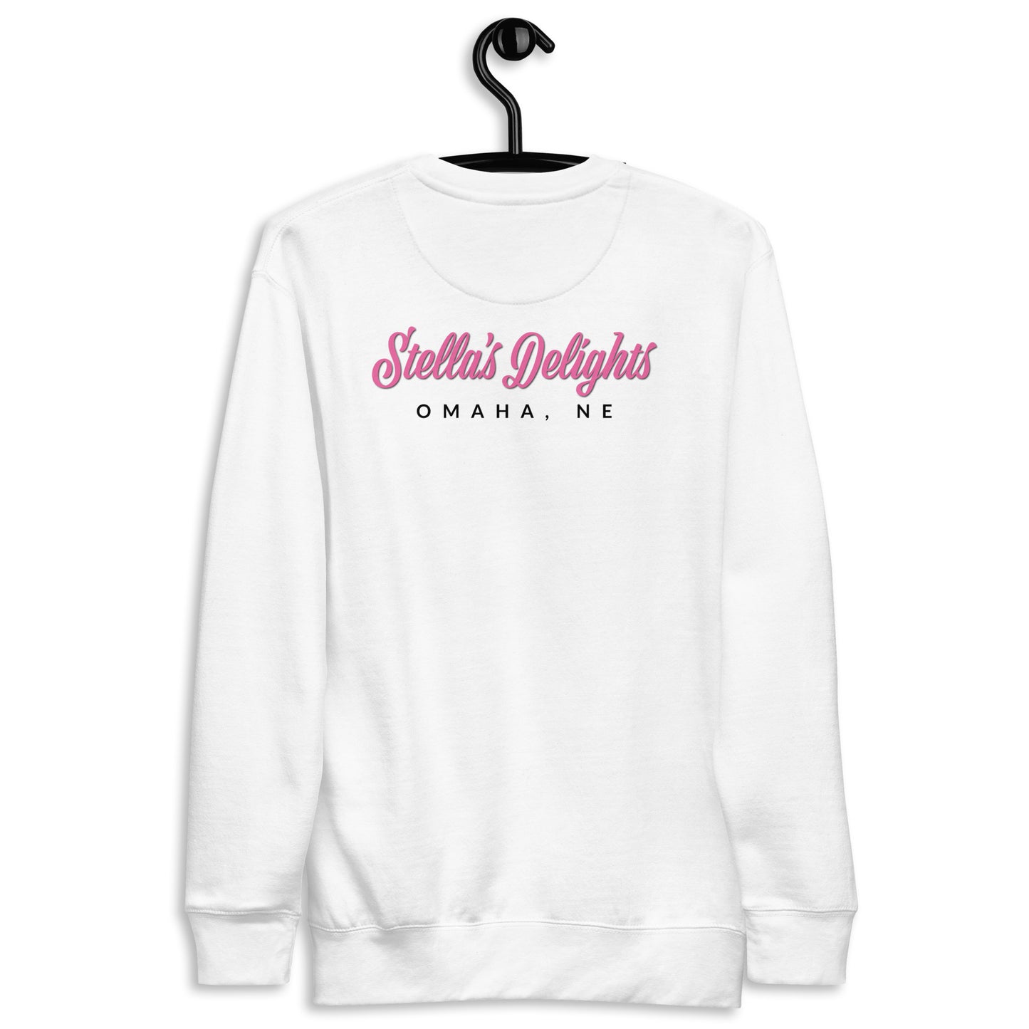 Stellas Delights Printed Unisex Premium Sweatshirt